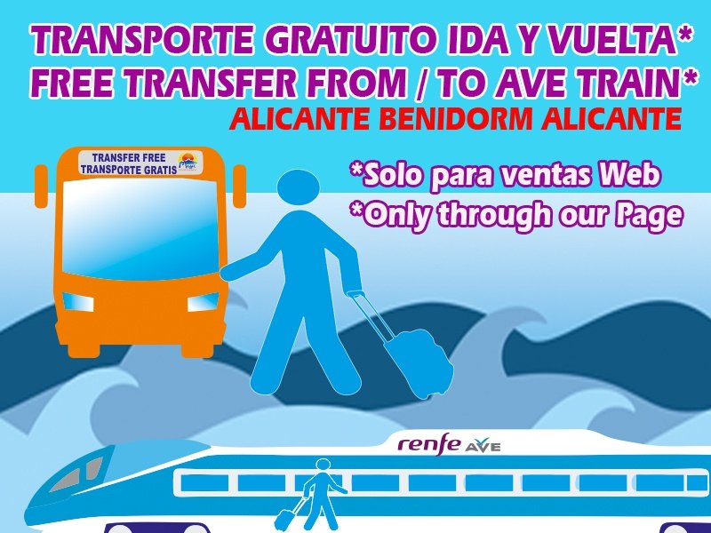 ¿CONOCES NUESTRO TRANSFER GRATIS? Hotel Magic Villa Benidorm Benidorm ¿CONOCES NUESTRO TRANSFER GRATIS? Hotel Magic Villa Benidorm Benidorm