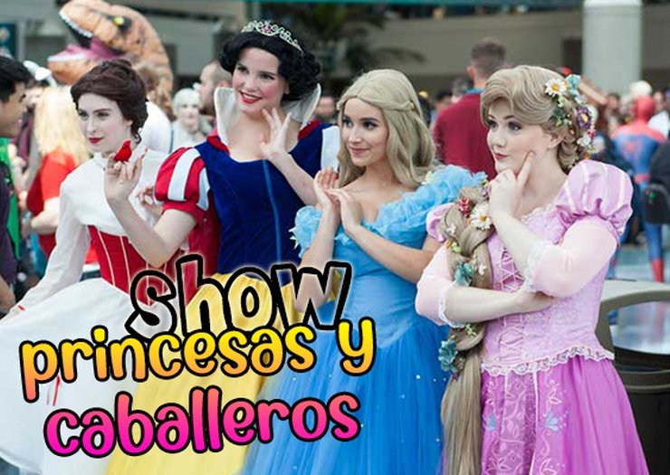 Show princesas y caballeros hotel magic villa benidorm Show princesas y caballeros hotel magic villa benidorm