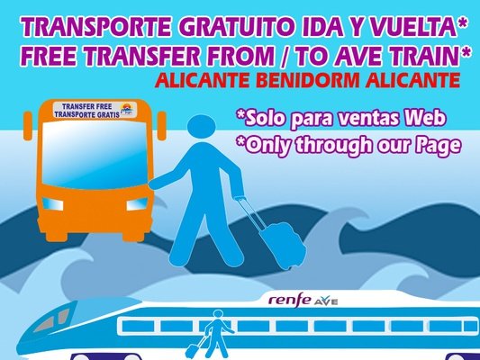 ¿conoces nuestro transfer gratis? hotel magic villa benidorm ¿conoces nuestro transfer gratis? hotel magic villa benidorm