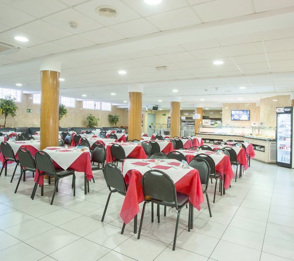 Restaurante buffet Hotel Magic Villa Benidorm