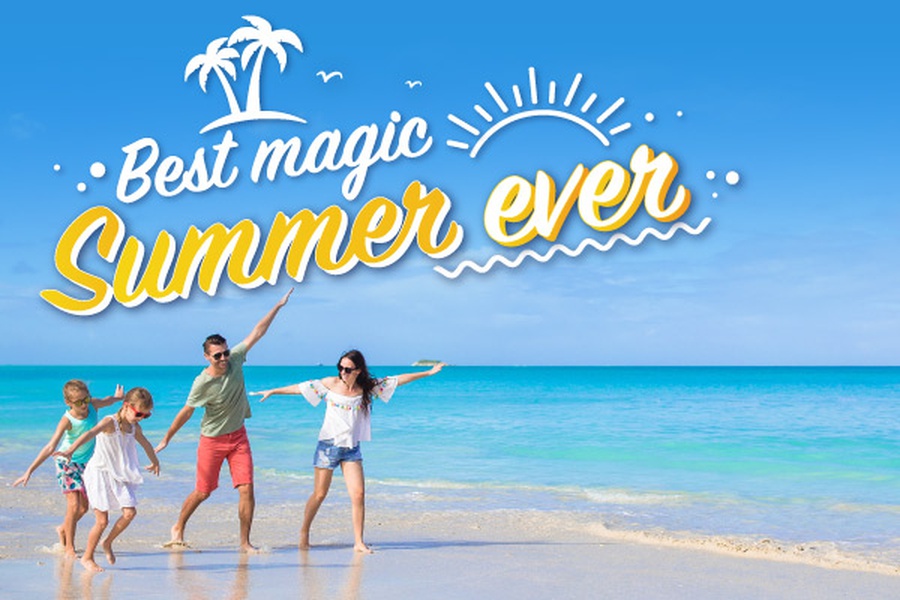 ¡Tu verano más Magic! Hotel Magic Villa Benidorm Benidorm