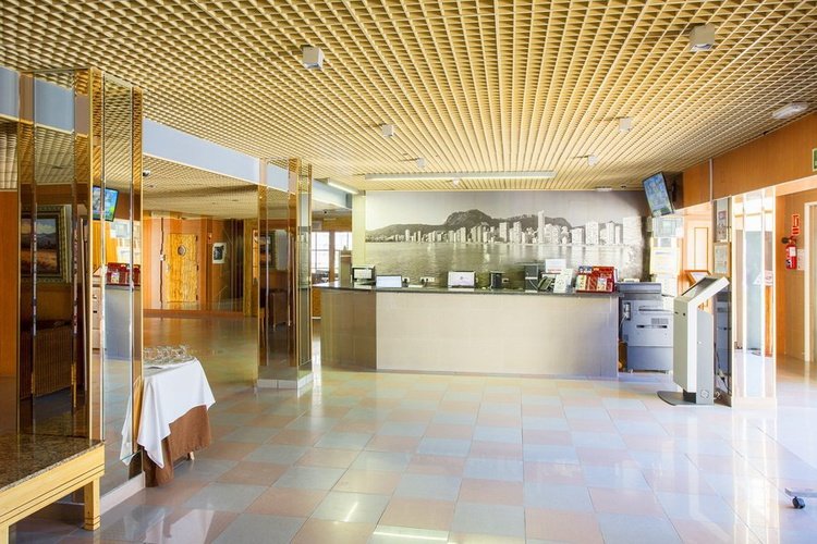 Recepción Hotel Magic Villa Benidorm Benidorm