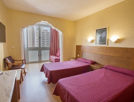Doble junior estándar Hotel Magic Villa Benidorm