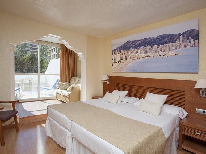 Habitación superior Hotel Magic Villa Benidorm Benidorm