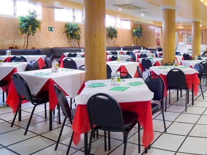 Restaurante buffet Hotel Magic Villa Benidorm
